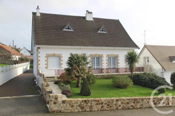 Maison à vendre  6 pièces - 178,88 m 2   BARNEVILLE CARTERET  - 50