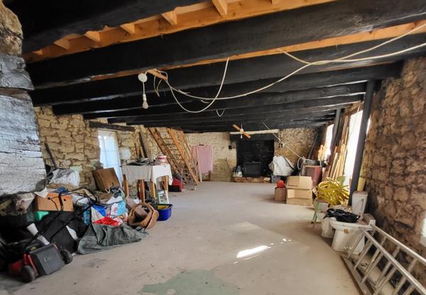 Longere en cours de renovation