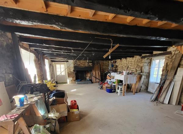 Longere en cours de renovation