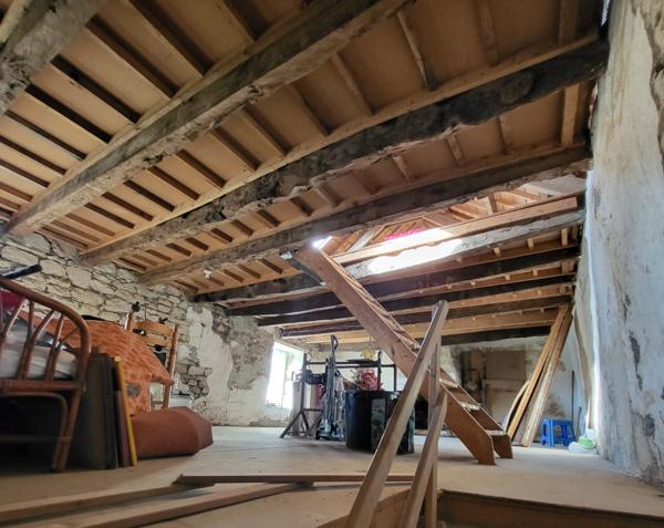 Longere en cours de renovation