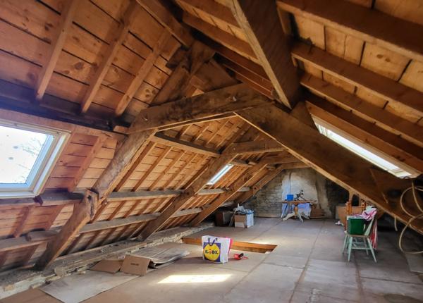 Longere en cours de renovation