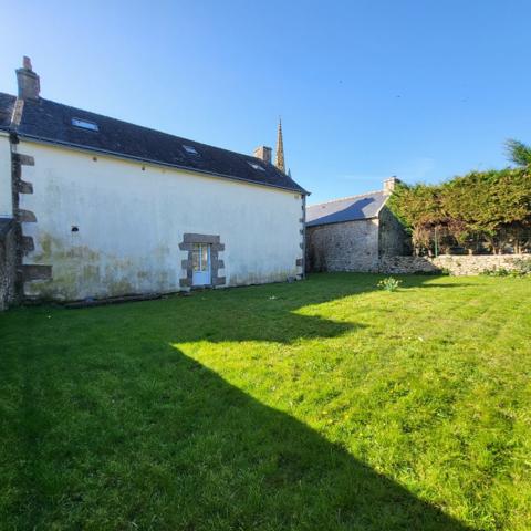 Longere en cours de renovation