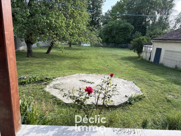 Vente maison Fleac, 110m² 5 pièces 175 000€ avec garage