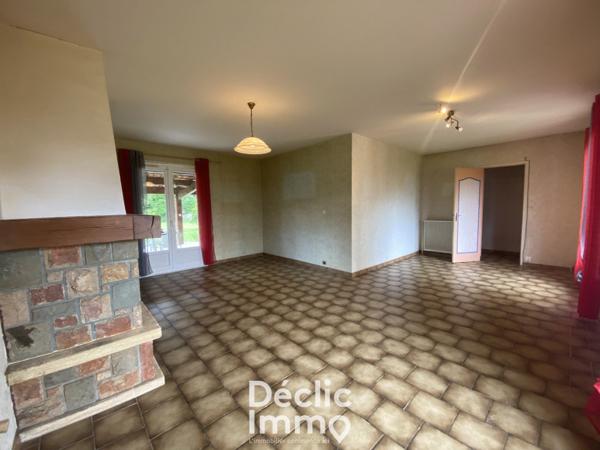 Vente maison Fleac, 110m² 5 pièces 175 000€ avec garage