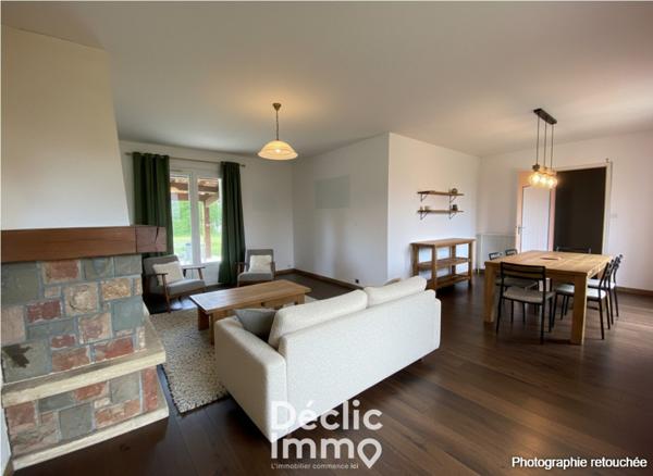 Vente maison Fleac, 110m² 5 pièces 175 000€ avec garage