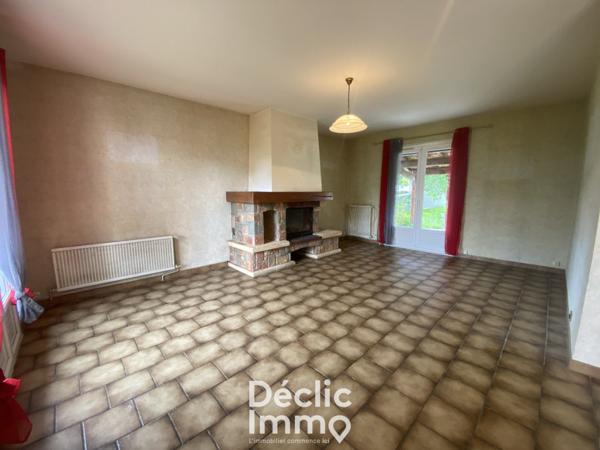 Vente maison Fleac, 110m² 5 pièces 175 000€ avec garage