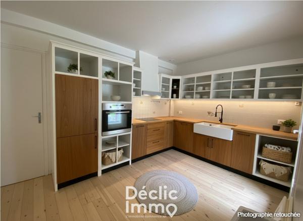 Vente maison Fleac, 110m² 5 pièces 175 000€ avec garage