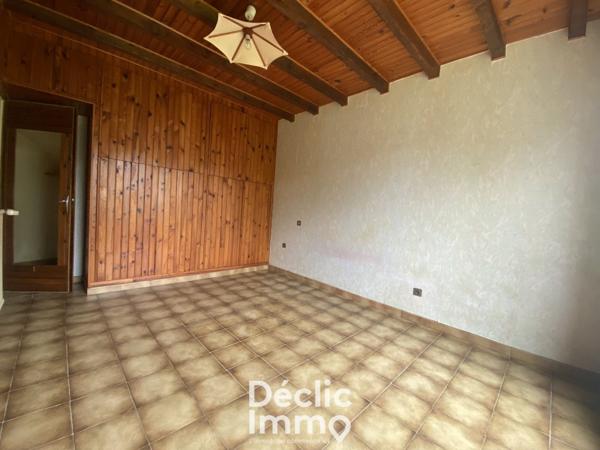 Vente maison Fleac, 110m² 5 pièces 175 000€ avec garage