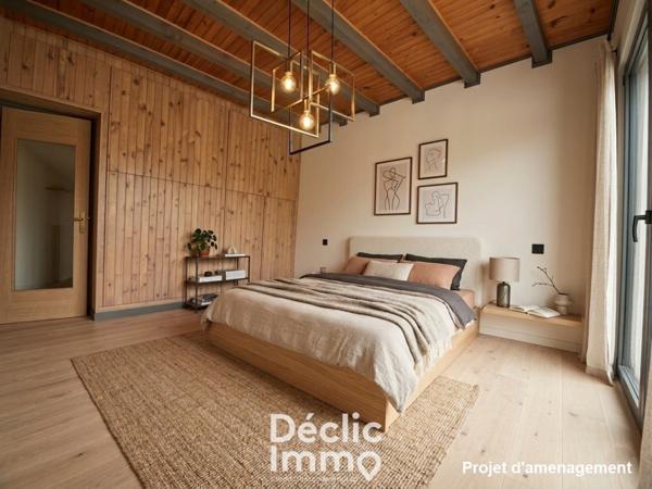 Vente maison Fleac, 110m² 5 pièces 175 000€ avec garage