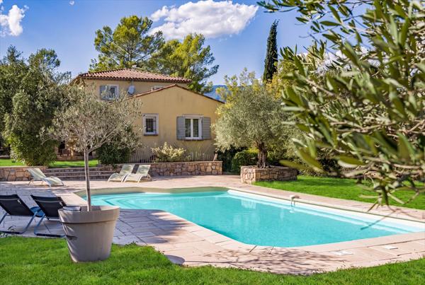 Vente Maison provençale de luxe Fayence 6 Pièces 260 m²