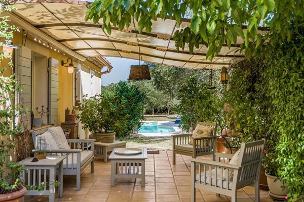 Vente Maison provençale de luxe Fayence 6 Pièces 260 m²