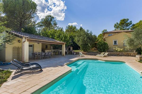 Vente Maison provençale de luxe Fayence 6 Pièces 260 m²