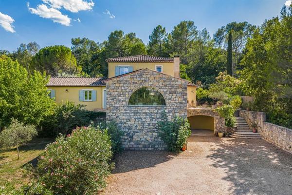 Vente Maison provençale de luxe Fayence 6 Pièces 260 m²