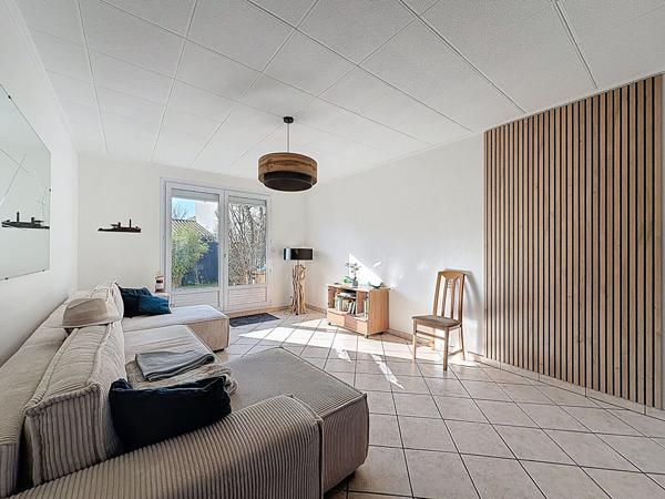 Maison 4 pièces - La Rochelle - Quartier Saint-Eloi - Plain-pied