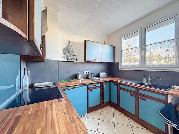 Maison 4 pièces - La Rochelle - Quartier Saint-Eloi - Plain-pied
