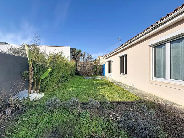 Maison 4 pièces - La Rochelle - Quartier Saint-Eloi - Plain-pied