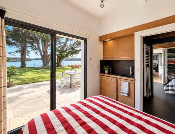 A VENDRE – Propriété pleine Vue Golfe du Morbihan
