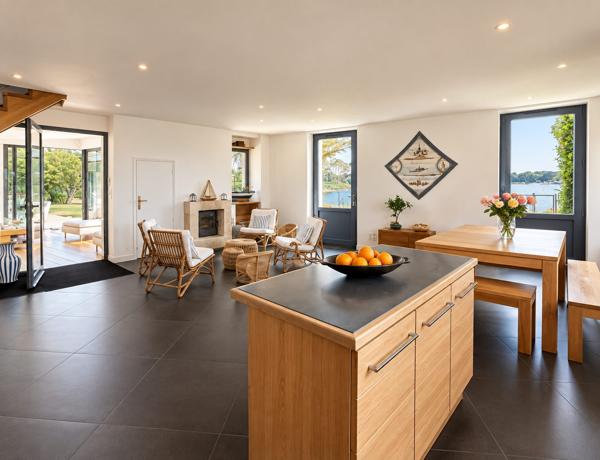 A VENDRE – Propriété pleine Vue Golfe du Morbihan