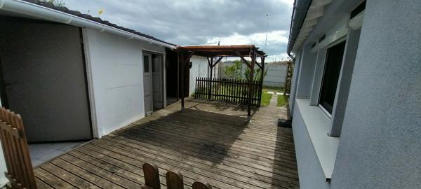 Maison Saint Nazaire 4 pièce(s) 80 m2