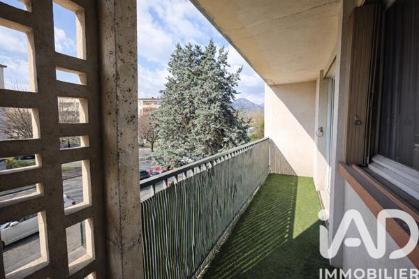 Appartement à vendre 3 pièces 62,35 m² Grenoble