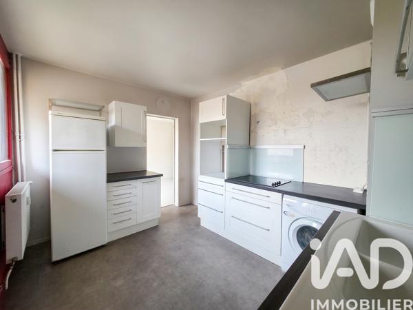 Appartement à vendre 3 pièces 62,35 m² Grenoble