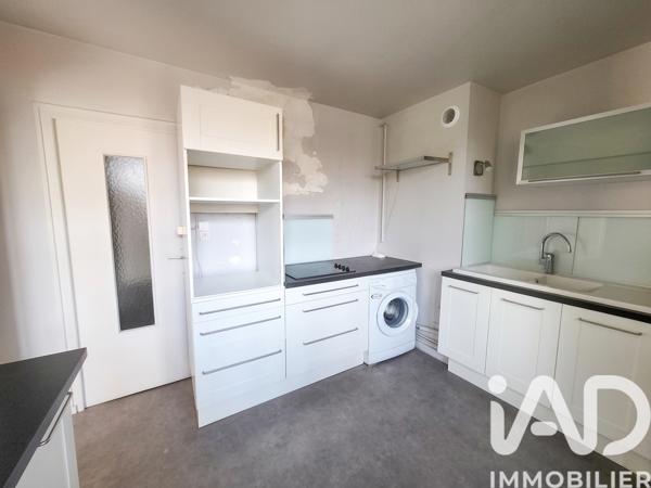 Appartement à vendre 3 pièces 62,35 m² Grenoble