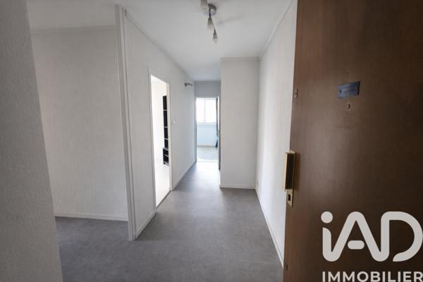 Appartement à vendre 3 pièces 62,35 m² Grenoble