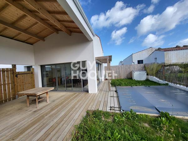 Maison neuve 4 pièces à vendre à Saint-Denis-d'Oléron - Réf 4251