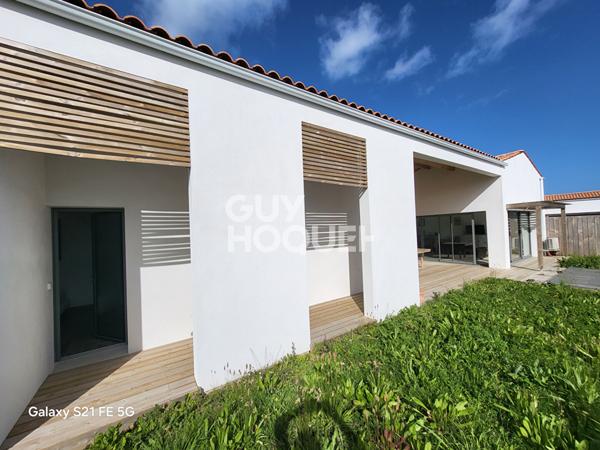 Maison neuve 4 pièces à vendre à Saint-Denis-d'Oléron - Réf 4251
