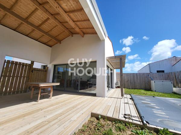 Maison neuve 4 pièces à vendre à Saint-Denis-d'Oléron - Réf 4251