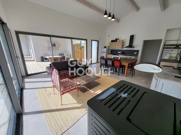 Maison neuve 4 pièces à vendre à Saint-Denis-d'Oléron - Réf 4251