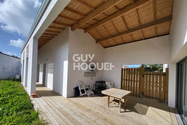 Maison neuve 4 pièces à vendre à Saint-Denis-d'Oléron - Réf 4251