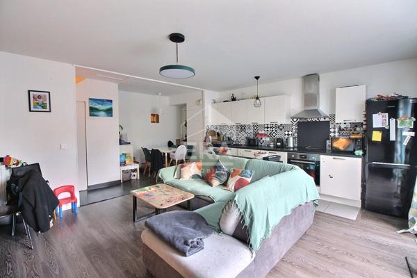 Appartement 3P avec extérieur