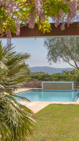 Vente Villa de luxe Grimaud 8 Pièces 350 m²