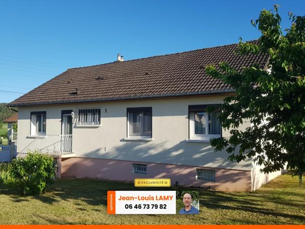 MARCILLY-sur-TILLE - MAISON INDIVIDUELLE 120 m² - 4 CHAMBRES