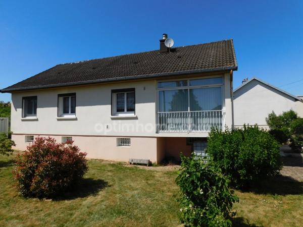 MARCILLY-sur-TILLE - MAISON INDIVIDUELLE 120 m² - 4 CHAMBRES