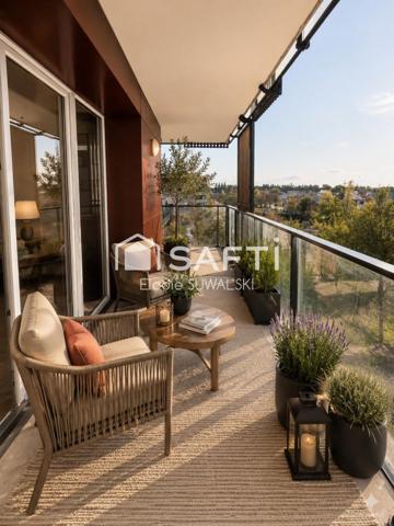 T3 coup de cœur avec balcon et parking