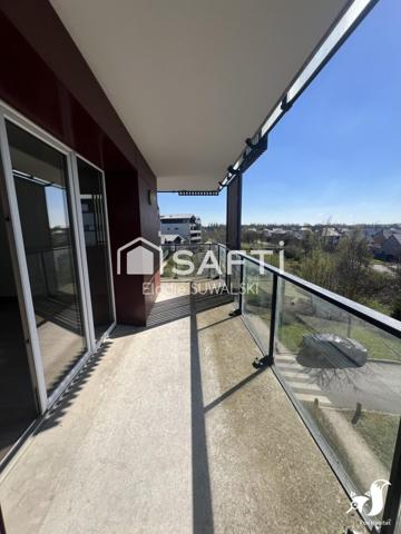 T3 coup de cœur avec balcon et parking