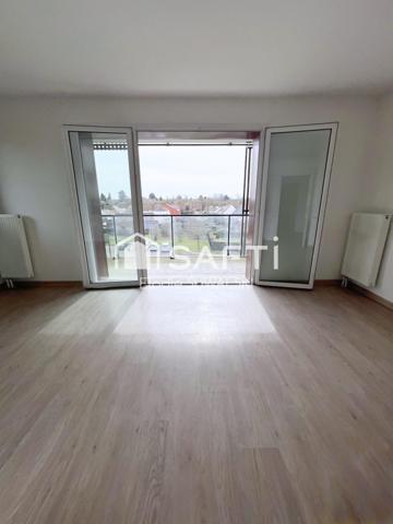 T3 coup de cœur avec balcon et parking