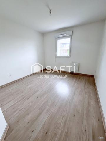 T3 coup de cœur avec balcon et parking