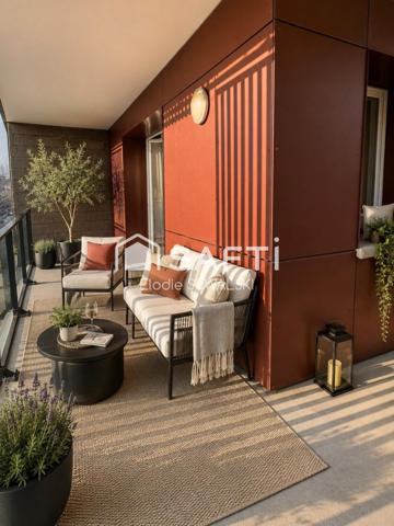 T3 coup de cœur avec balcon et parking