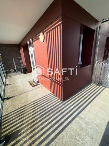 T3 coup de cœur avec balcon et parking