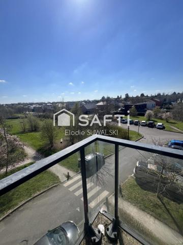 T3 coup de cœur avec balcon et parking
