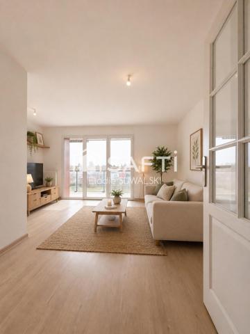T3 coup de cœur avec balcon et parking