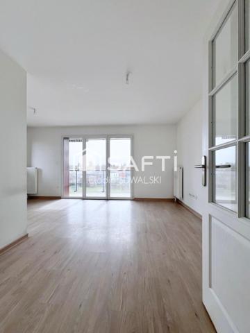 T3 coup de cœur avec balcon et parking