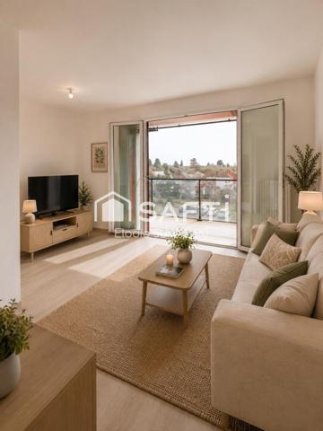 T3 coup de cœur avec balcon et parking