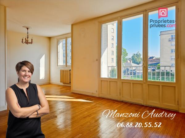 Appartement Troyes 4 pièce(s)