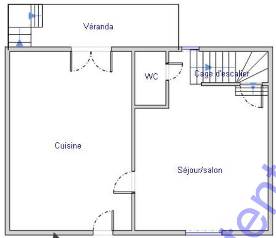 Maison en pierres 2 chambres avec dépendance, garage et jardin de 225m2