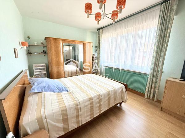 MAISON 4 CHAMBRES - 110m² - DOUBLE GARAGE - JARDIN