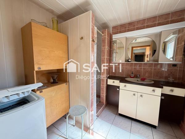 MAISON 4 CHAMBRES - 110m² - DOUBLE GARAGE - JARDIN